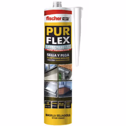 Purflex Noir 310ml. Mastic Au Polyuréthane Monocomposant, Classifié Comme Élastomère De Première Catégorie Sans Imprimation S ...