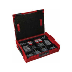 FISCHER L-Boxx Assortiment de chevilles tous matériaux - 511434