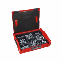 Description générale La mallette L-BOXX de Fischer est une solution de rangement et de transport conçue pour les professionne ...