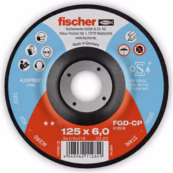 Disque fgd-cp 125 x 6 x 22.23 carbone fischer.. . . . PS_brand :FISCHER Indice de Protection IP : IP20 Couleur : Noir Certifi ...