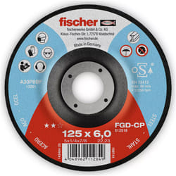 Fischer - Disque fgd-cp 125 x 6 x 22.23 carbone 512518 .