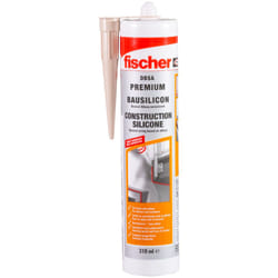 Fischer 512213 produit d'étanchéité de construction 310 ml Gris