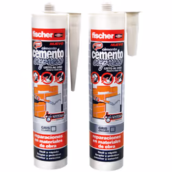 Fischer 512348, Transparent, Gris, 1 pièce(s)