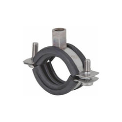 Fischer - Collier a deux vis en acier inox 60-64 mm - M8/10 2'