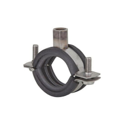 Fischer - Collier a deux boulons eurofix Acier inox A4 1' 32-36 mm M8+M10