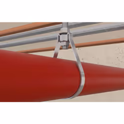 Fischer 513312 support et fixation de plomberie Collier pour tuyau