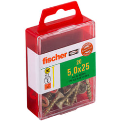 Fischer 653964 vis et boulon 20 pièce(s)