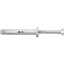 Fischer 513738 ancrage à vis et cheville murale 100 pièce(s) Kit de fiches murales et vis 50 mm