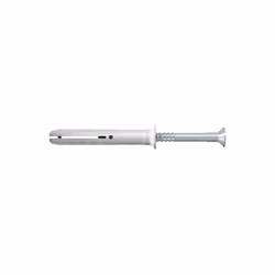 FISCHER 513834 Hammerfix N 6 x 40/10 S (200) Le Hammerfix N-S de fischer à tête fraisée se compose d’un bouchon en nylon de h ...