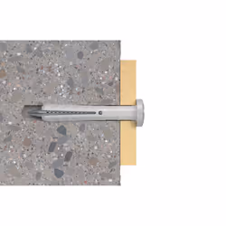 Fischer 513844 ancrage à vis et cheville murale 200 pièce(s) Kit de fiches murales et vis 60 mm