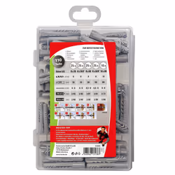 Fischer MEISTER-BOX UX/UX R 110 pièce(s) Ancre d'expansion