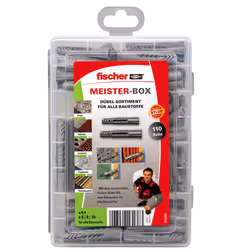 Fischer MEISTER-BOX UX/UX R 110 pièce(s) Ancre d'expansion - Vue supplémentaire 4