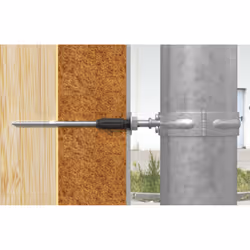 Fischer Thermax 10/240 M8 20 pièce(s) Ancre d'expansion
