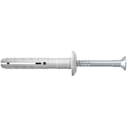 Fischer 514870 ancrage à vis et cheville murale 100 pièce(s) Kit de fiches murales et vis 40 mm
