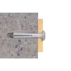 Fischer 514870 ancrage à vis et cheville murale 100 pièce(s) Kit de fiches murales et vis 40 mm