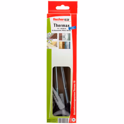 Fischer 517165 ancrage à vis et cheville murale 2 pièce(s) Kit de fiches murales et vis