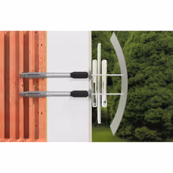 Fischer 517165 ancrage à vis et cheville murale 2 pièce(s) Kit de fiches murales et vis - Vue supplémentaire 4