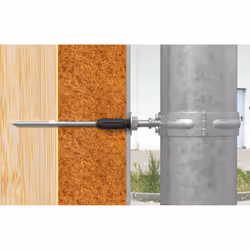Fischer 517165 ancrage à vis et cheville murale 2 pièce(s) Kit de fiches murales et vis - Vue supplémentaire 5