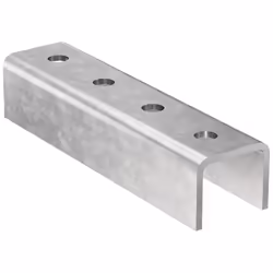 Fischer 517415, Acier, Acier, En forme de U, 20 pièce(s), Revêtement galvanisé à chaud, Revêtement en zinc, Monochromatique