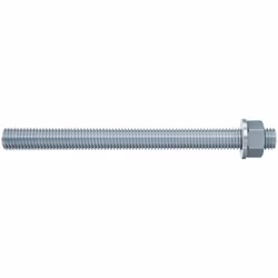 Fischer 517939, M16, Acier, Tige filetée, Zinc, 1,8 cm, 200 mm