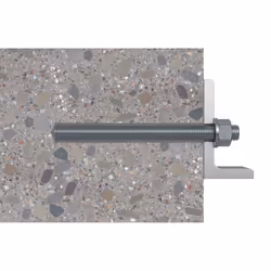 Fischer 517939 tige filetée M16 Acier