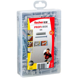 Fischer 518525 ancrage à vis et cheville murale 160 pièce(s) Kit de fiches murales et vis