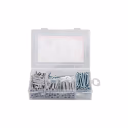 Fischer 518526 ancrage à vis et cheville murale 77 pièce(s) Kit de fiches murales et vis