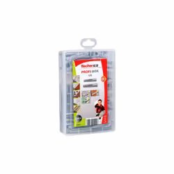Fischer 518527, Fiche murale, Ciment aéré placé en autoclave, Brique, Béton, Bloc Gypsum, Plaque de fibre Gypsum, Plaque de p ...