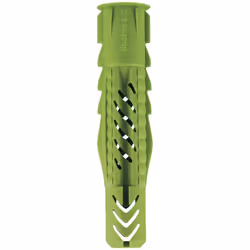 Fischer UX Green 6x35 R, Fiche murale, Nylon, Plastique, Vert, 35 mm, 6 mm, 4,5 cm