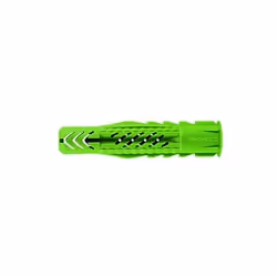 Fischer 518886, Nylon, Plastique, Vert, 50 mm, 8 mm, 6 cm, 4,5 mm