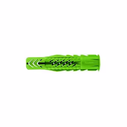 Fischer 518887, Nylon, Plastique, Vert, 60 mm, 1 cm, 7,5 cm, 6 mm