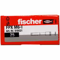 Fischer 519021 ancrage à vis et cheville murale 25 pièce(s) Ancre d'expansion 75 mm - Vue supplémentaire 4