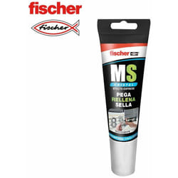 Ms mastic adhésif transparent 519029 Fischer 80ml