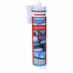 Cartouche ciment express FISCHER Gris 310 ml - 519175