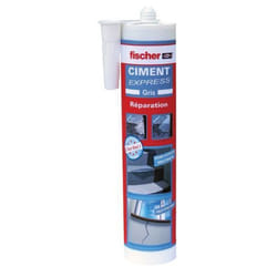 Cartouche ciment express FISCHER Gris 310 ml - 519175