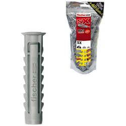 Big Pack chevilles plastiques Sx 6x30 200+40 pièces Gratuites - Fischer