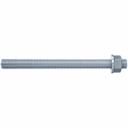 Fischer 519399, M12, Acier, Tige filetée, Zinc, 1,4 cm, 180 mm