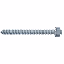Fischer 519448, M24, Acier, Tige filetée, Zinc, 2,8 cm, 295 mm