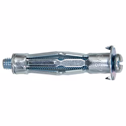 Fischer HM 5 x 52 S, Métal, Gris, 52 mm, 1 cm, 5,8 cm, 50 pièce(s)