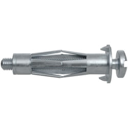 Fischer 519782 ancrage à vis et cheville murale 50 pièce(s) Kit de fiches murales et vis 65 mm