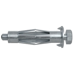 Fischer 519783 ancrage à vis et cheville murale 50 pièce(s) Kit de fiches murales et vis 54 mm