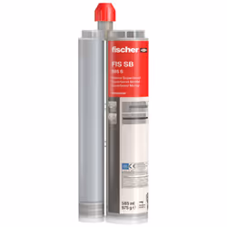 Fischer 520526, Mortier modifié à base de polymère, 0,975 kg, Béton, -15 - 40 °C