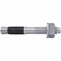 Fischer 522110, Béton, Acier zingué, M10, 1 cm, 85 mm, 1 cm