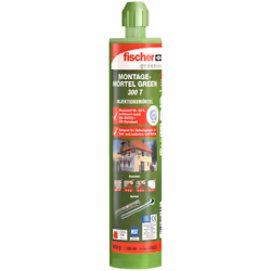 Fischer 522223, Brique, Béton, Tube