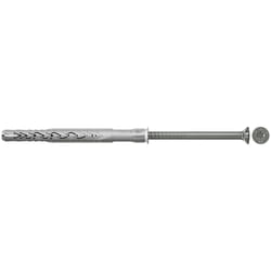 Fischer 522712 ancrage à vis et cheville murale 50 pièce(s) Kit de fiches murales et vis 140 mm
