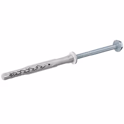 Fisher SXRL 10 x 80, Ancre d'expansion, Béton, Acier zingué, Gris, Acier zingué, Torx