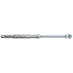 Fischer Fixation de cadre avec ensemble de vis SXRL 10 x 100 FUS 50pcs