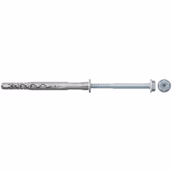 Fischer 522723, Kit de fiches murales et vis, Ciment aéré placé en autoclave, Brique, Béton, Bloc Gypsum, Maçonnerie, Plastiq ...