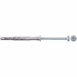 Fischer 522727, Kit de fiches murales et vis, Ciment aéré placé en autoclave, Brique, Béton, Bloc Gypsum, Maçonnerie, Plastiq ...
