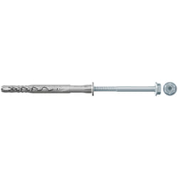 Fischer 522727 ancrage à vis et cheville murale 50 pièce(s) Kit de fiches murales et vis 230 mm